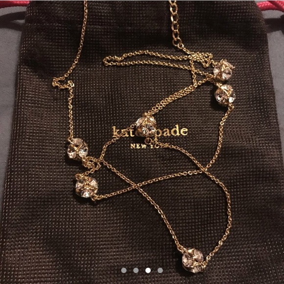 Kate spade lady marmalade Necklace! - Picture 3 of 4